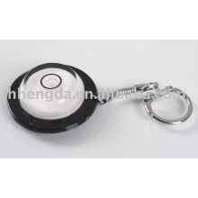 promotional keychain with liquid